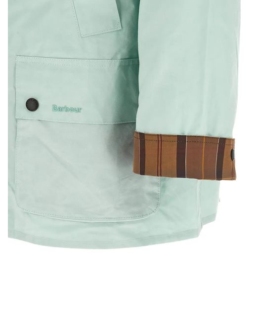 Barbour メンズ グリーン Bedale コーデュロイカラージャケットの通販