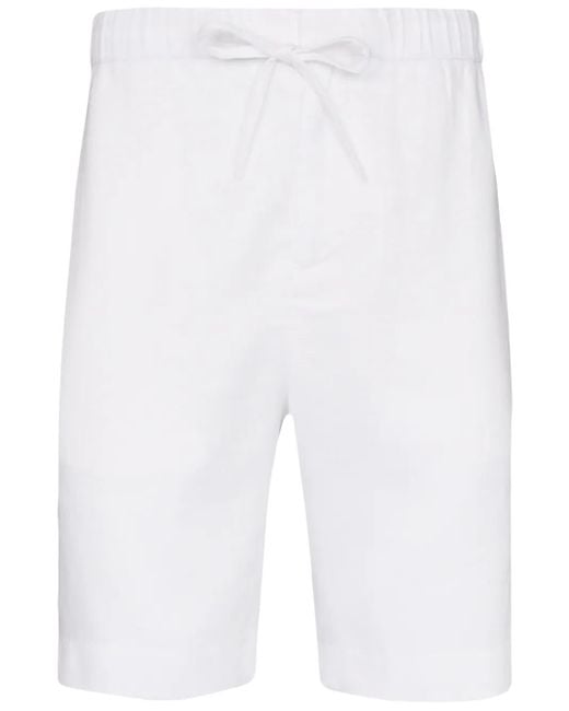 Frescobol Carioca White Felipe Sport Shorts for men