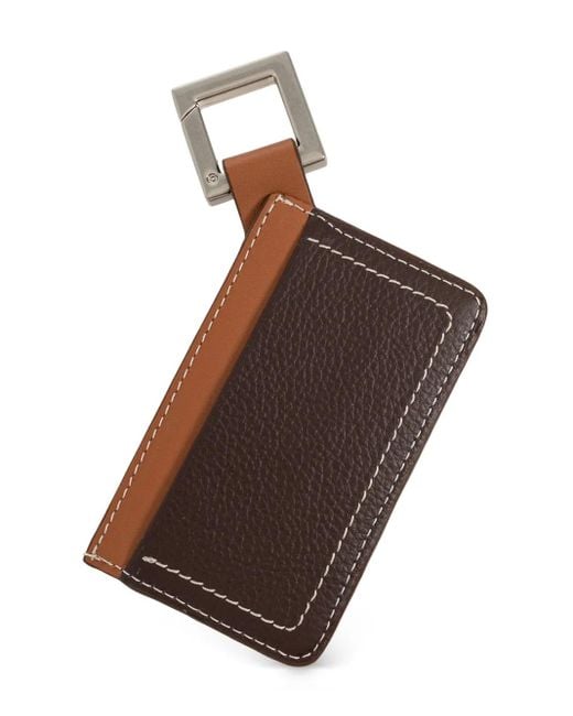 Jacquemus Brown Card Case for men
