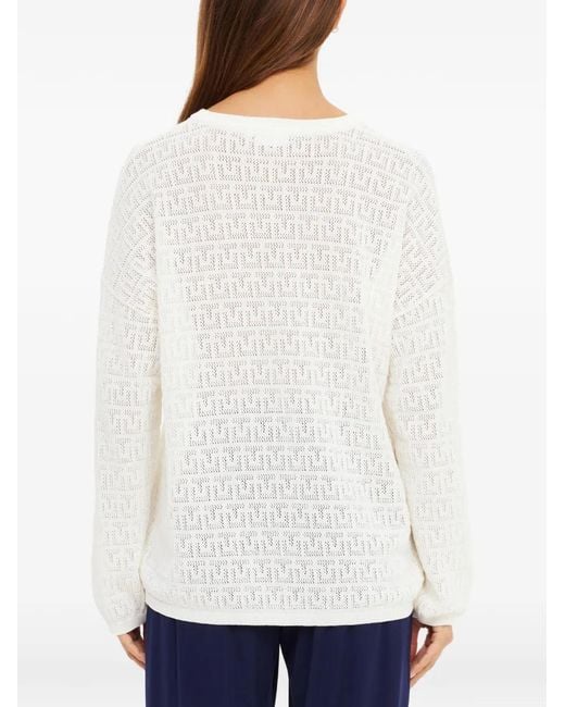 Maglione Chennai Yelena di The Upside in White