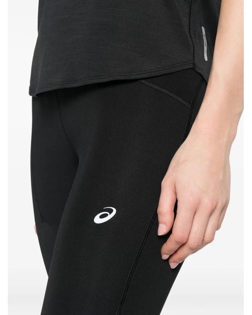 Asics Black Road High-Waist Leggings