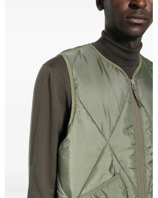 Gilet Matelassé À Design Réversible Universal Works pour homme en coloris Green
