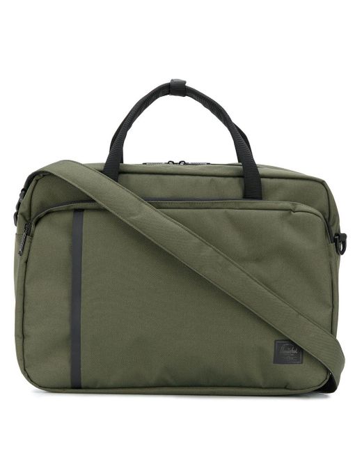 Herschel Supply Co. Green Gibson Laptop Bag for men