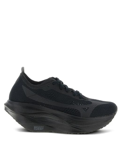 Comme des Garçons Black X Mizuno Wave Rebellion Pro 3 Openwork Sneakers