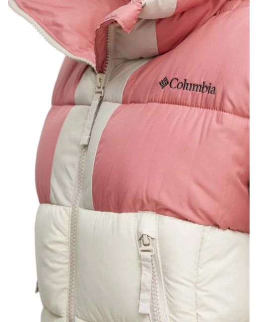 Plumífero Pike LakeTM II con diseño colour block Columbia de color Red
