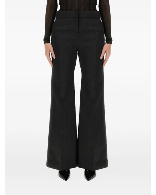 Givenchy Flared Broek in het Black