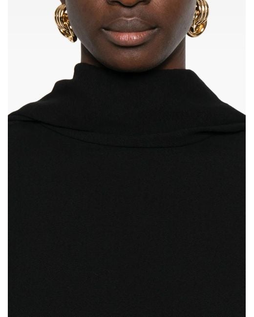 Totême  Black Cocoon Blouse