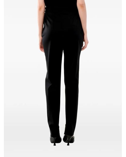 Balenciaga Black Lainage Trousers