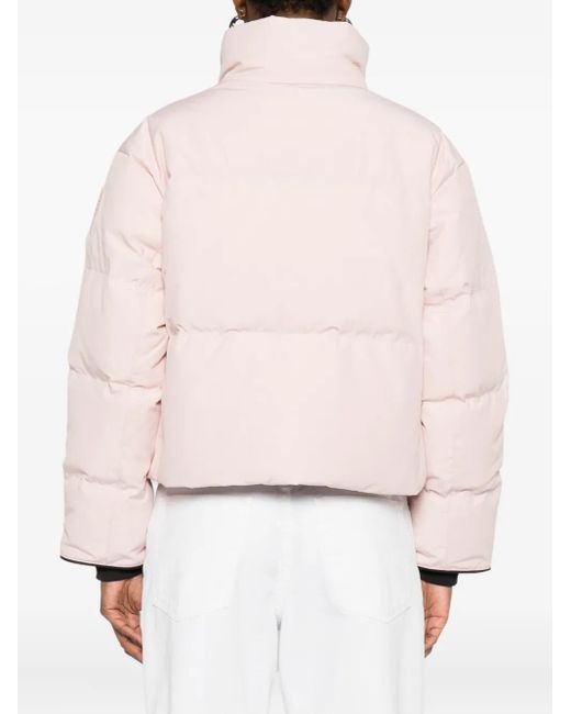 Canada Goose Grandview パデッドジャケット Pink