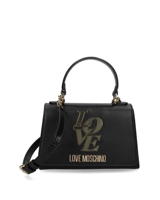 Love Moschino Black Love Tote Bag