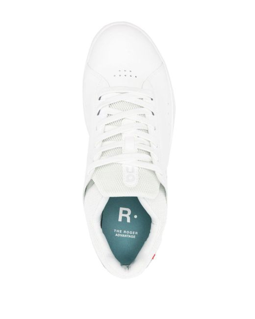 Baskets The Roger à empiècements On Shoes pour homme en coloris White