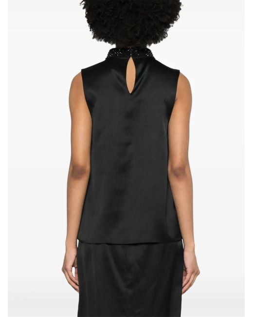Tom Ford Black Silk Top