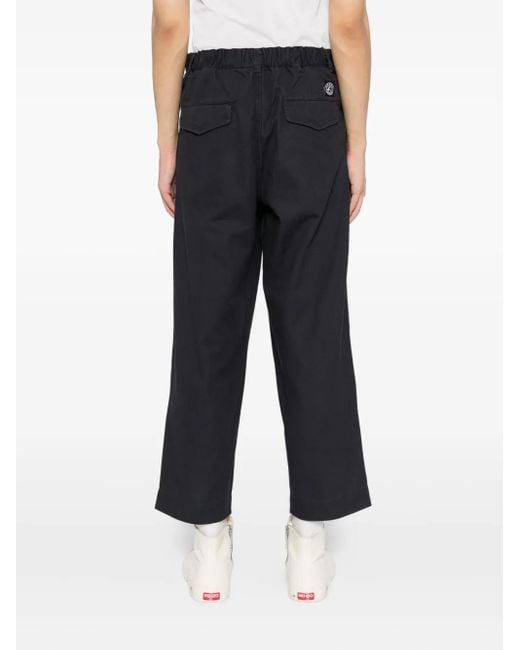 SPORT b. by agnès b. Hose Mit Logo-Patch in Black für Herren