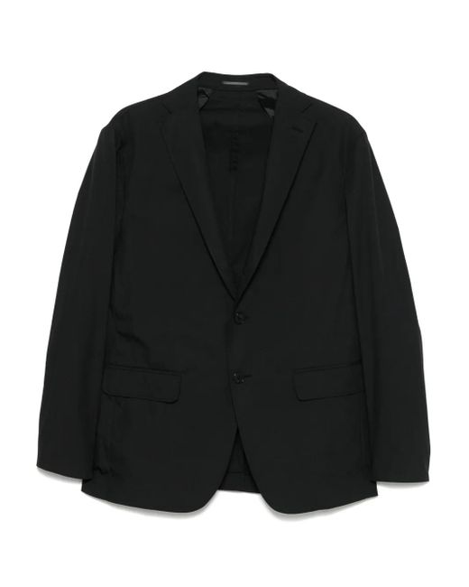 メンズ Low Brand ピークドラペル ジャケット Black