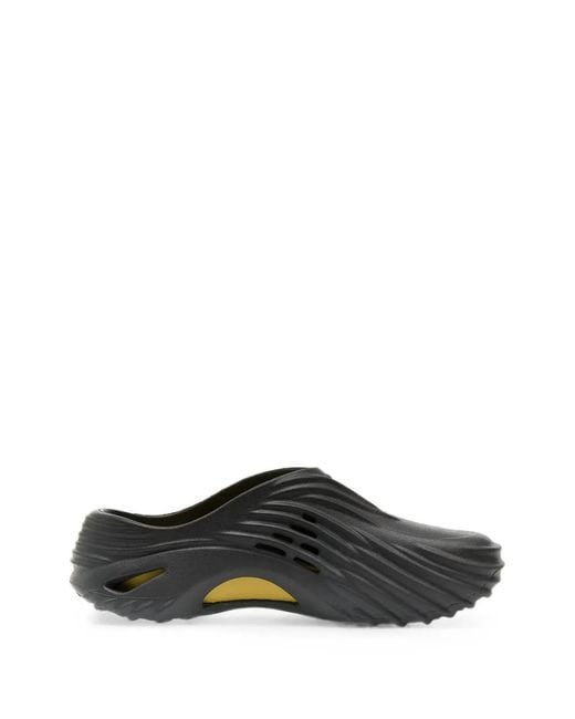 CROCSTM Black Echo Wave Mules