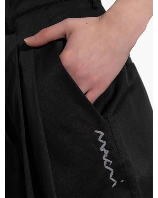 Marni ショートパンツ Black