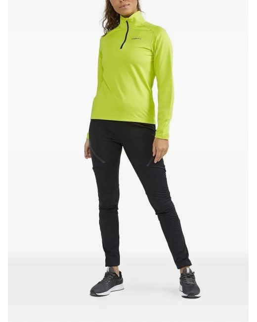 C.r.a.f.t Green Core Gain Performance Sweatshirt