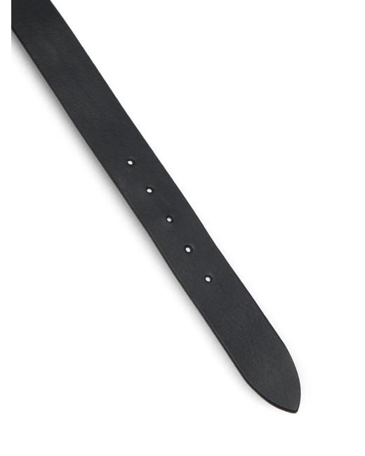 Fortela White Suzi Buckle Belt
