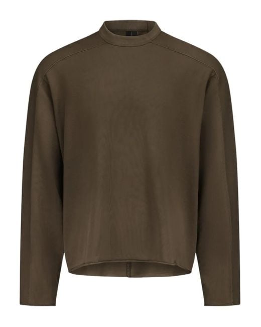 Entire studios Green Long-Sleeve T-Shirt
