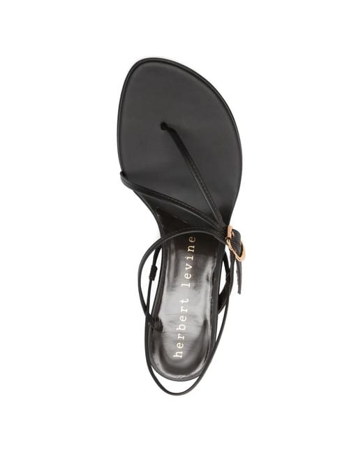 Herbert Levine White Starry-Eyed Sandals