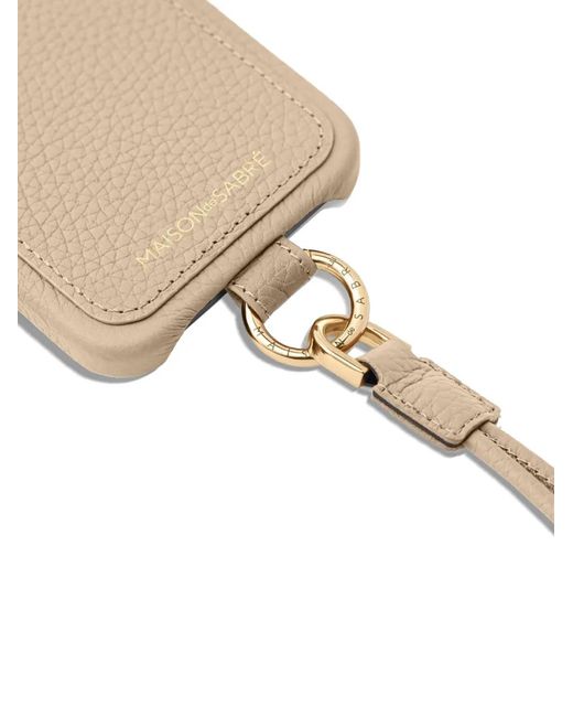 Maison De Sabre Natural Sling Iphone 14 Pro Max Case