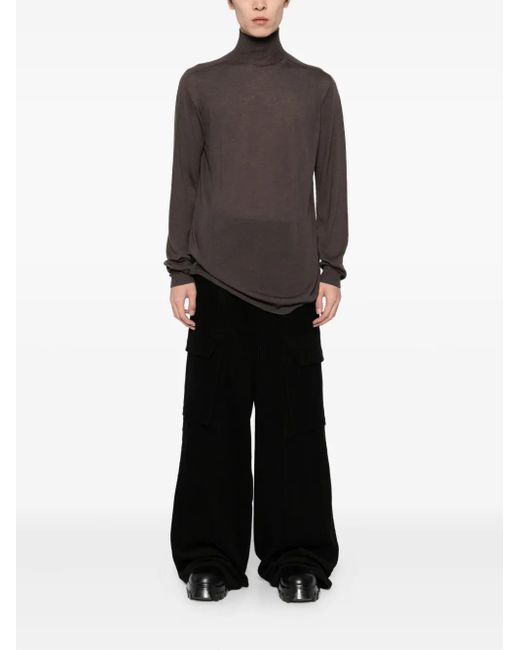 Rick Owens Brown Turtle Top for men