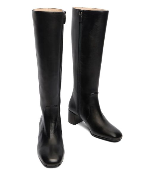 Stuart Weitzman Black 50Mm Maeve Knee-High Boots