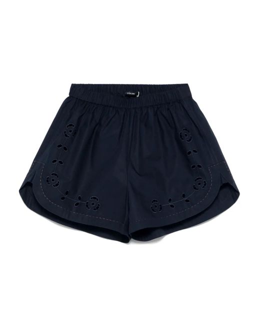 Vita Kin Blue La Vie En Rose Shorts