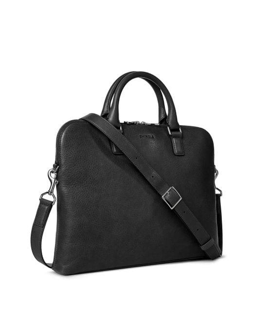 Portadocumenti di Shinola in Black da Uomo