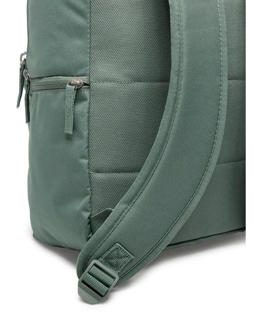 Nike Green Heritage Zipped-Pockets Backpack