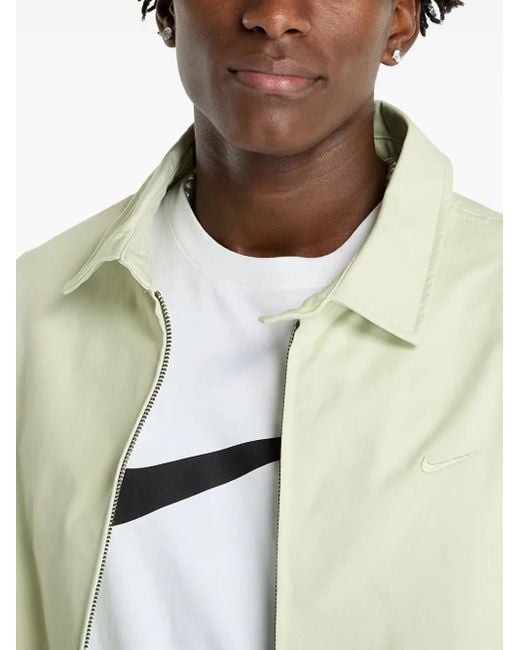 Nike Jacke mit Reißverschluss in Natural für Herren