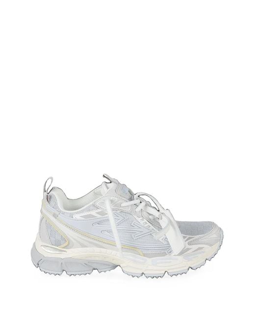 Off-White c/o Virgil Abloh White Be Right Back Panelled Sneakers for men