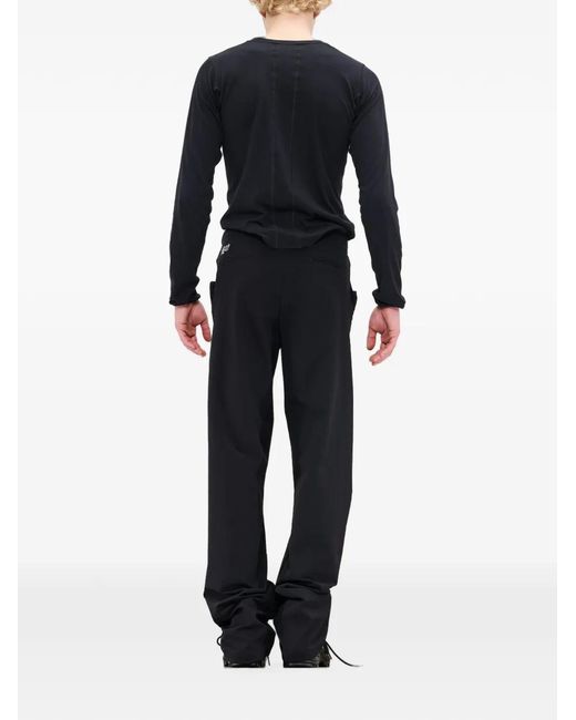 GR10K Black Pantalon Deep Expedition À Coupe Droite for men