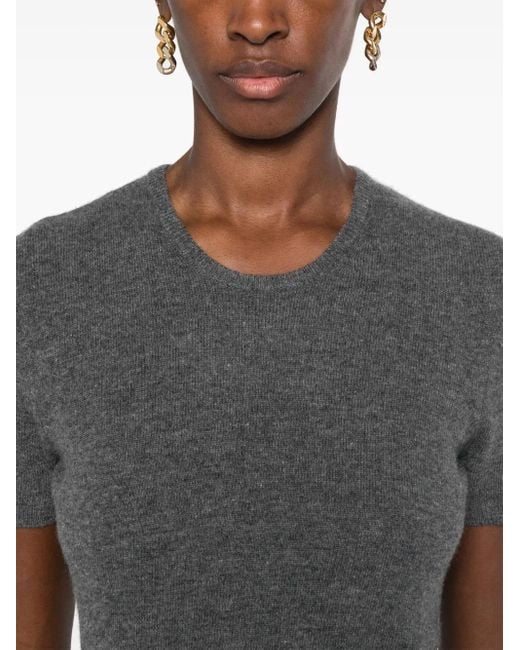 THE GARMENT Gray Como Top