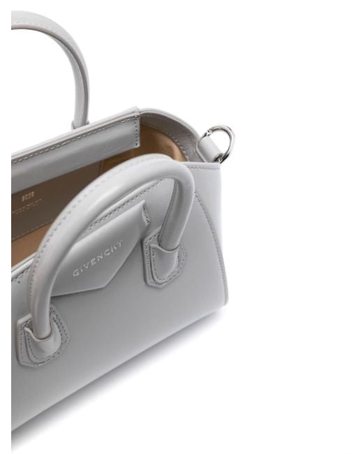Givenchy Gray Antigona Toy Tote Bag