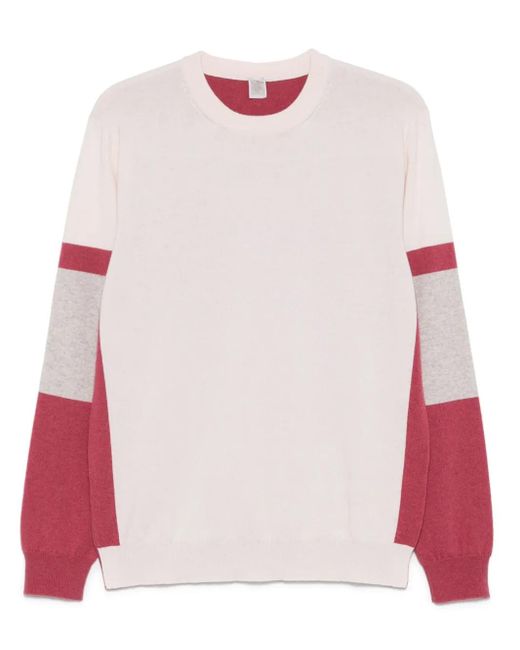 メンズ Eleventy カシミア セーター Pink