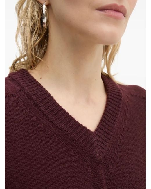 Jersey Calven A.L.C. de color Red