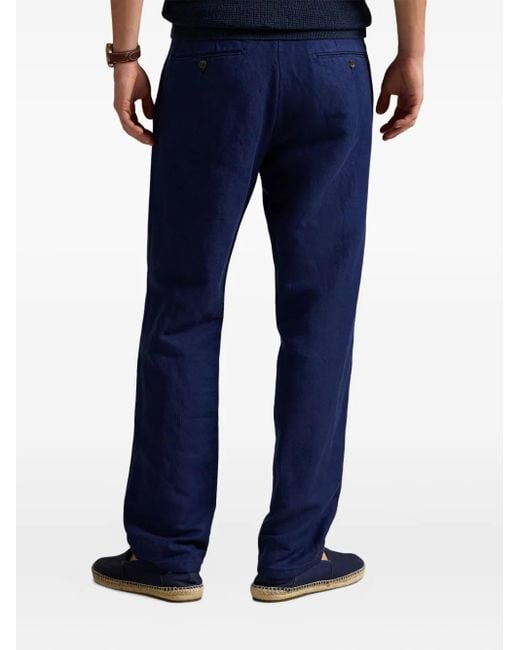 Polo Ralph Lauren Blue Relaxed Trousers for men