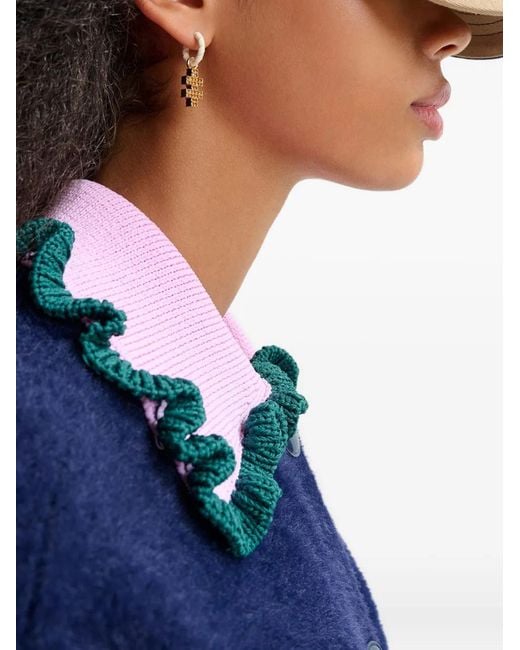 Essentiel Antwerp Jardener Vest in het Blue