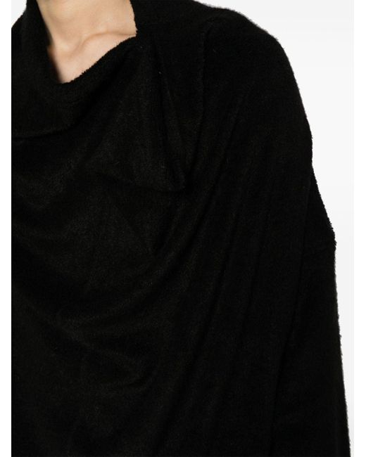 Julius Langes Sweatshirt aus Fleece in Black für Herren