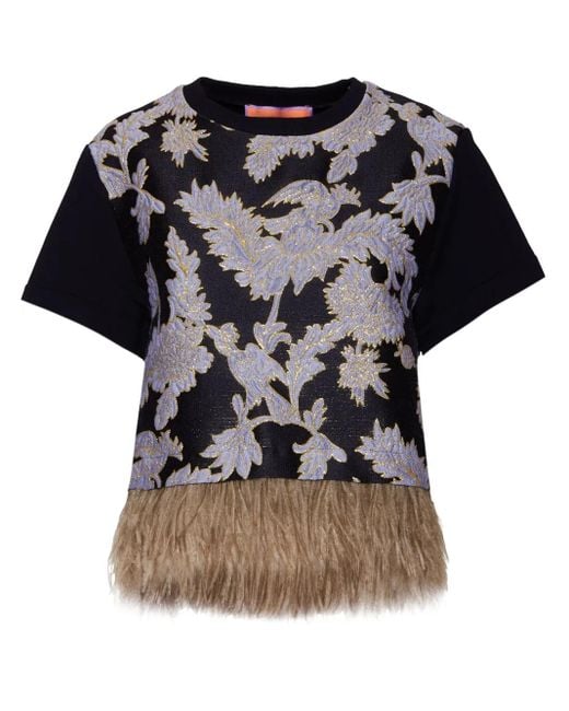 LaDoubleJ Black La Scala T-Shirt