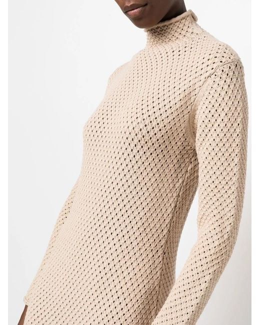 Aeron Natural Long-Sleeve Maxi Jumper Dress