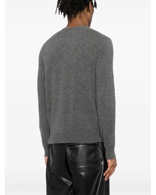 COMME DES GARÇONS PLAY Gray Comme Des Garcons Play Sweaters