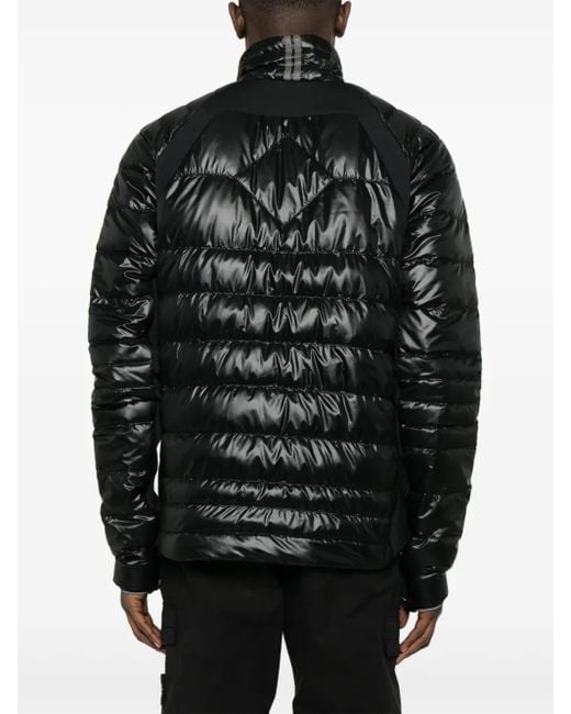 Canada Goose Black Hybridge Lite Jacket for men