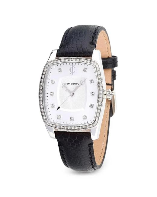 Juicy Couture White Montre The Beau Mm