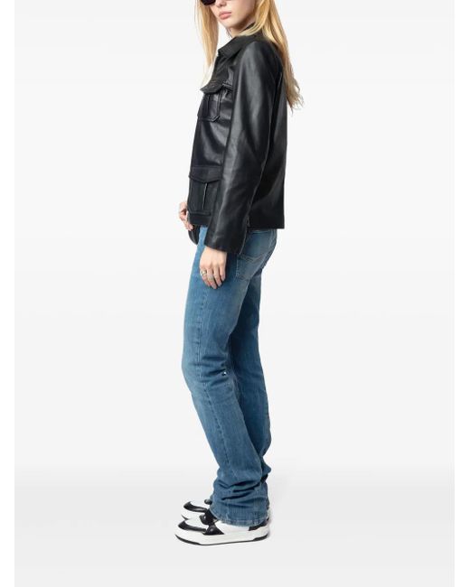 Zadig & Voltaire Black Lienna Jacket