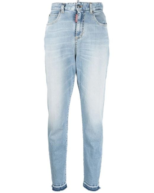 Vaqueros Rectos DSquared² de color Blue