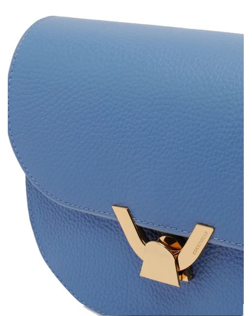 Coccinelle Blue Kleine Dew Schultertasche