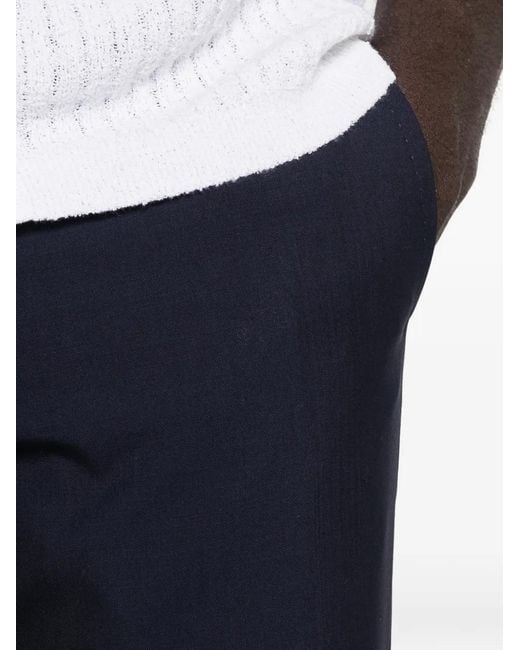 Rota Blue Belt-Loops Trousers for men