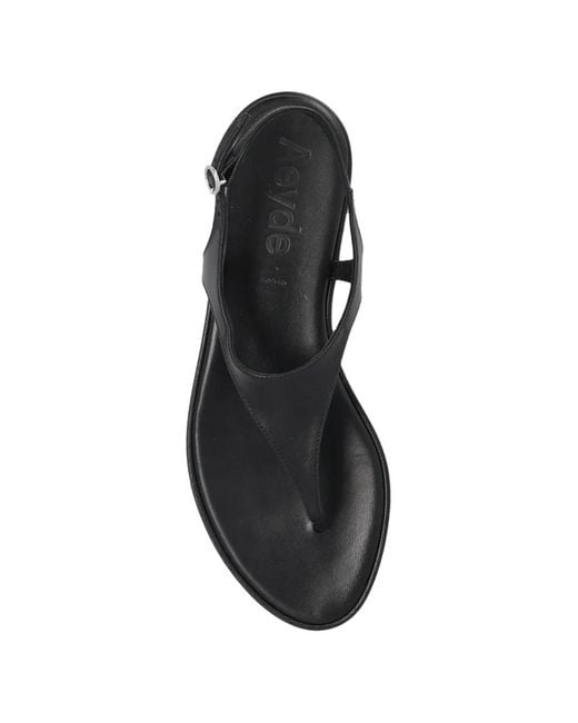 Aeyde White Sandales Raine En Cuir